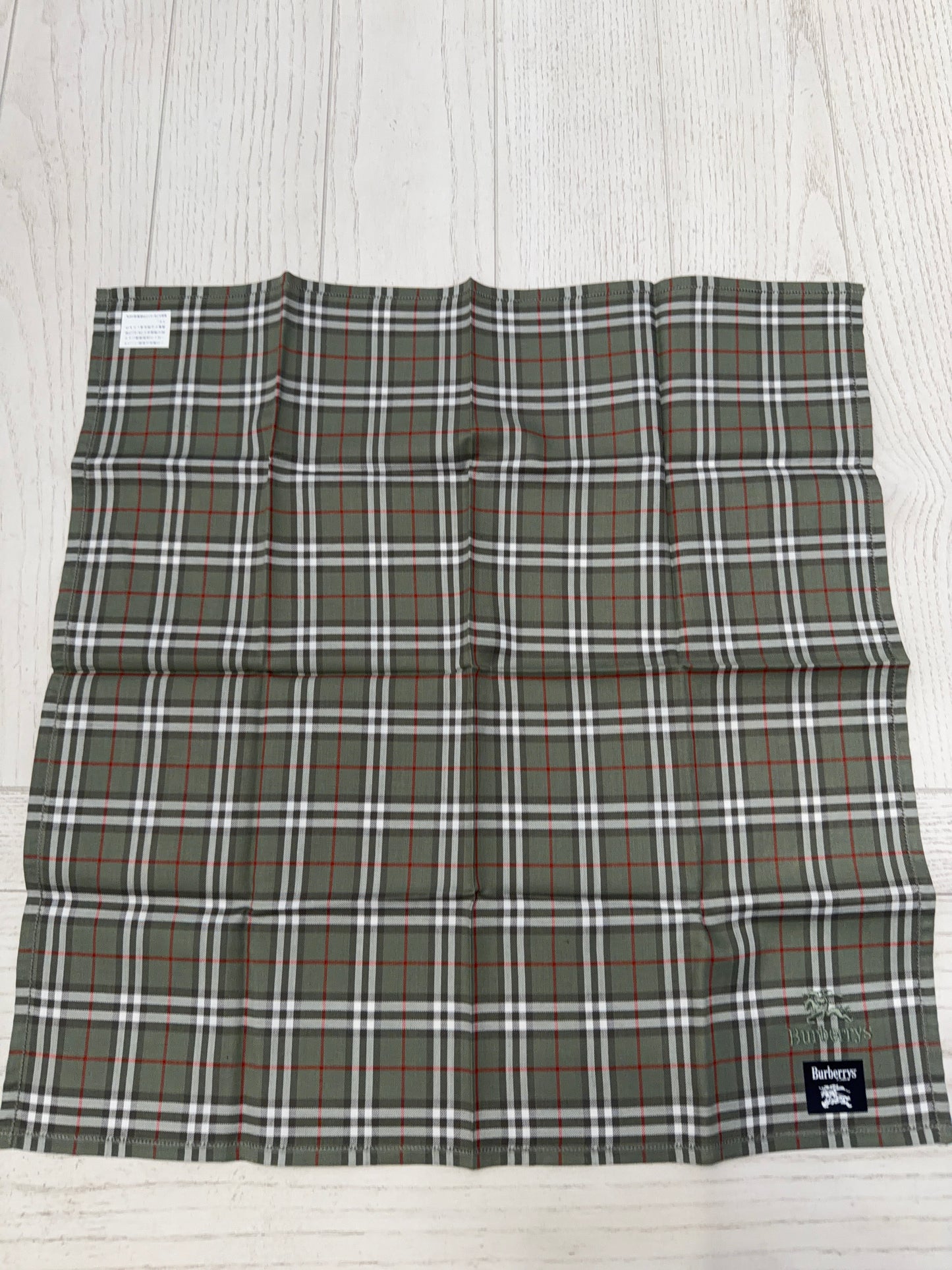 Burberry Handkerchief/Scarf 17x17