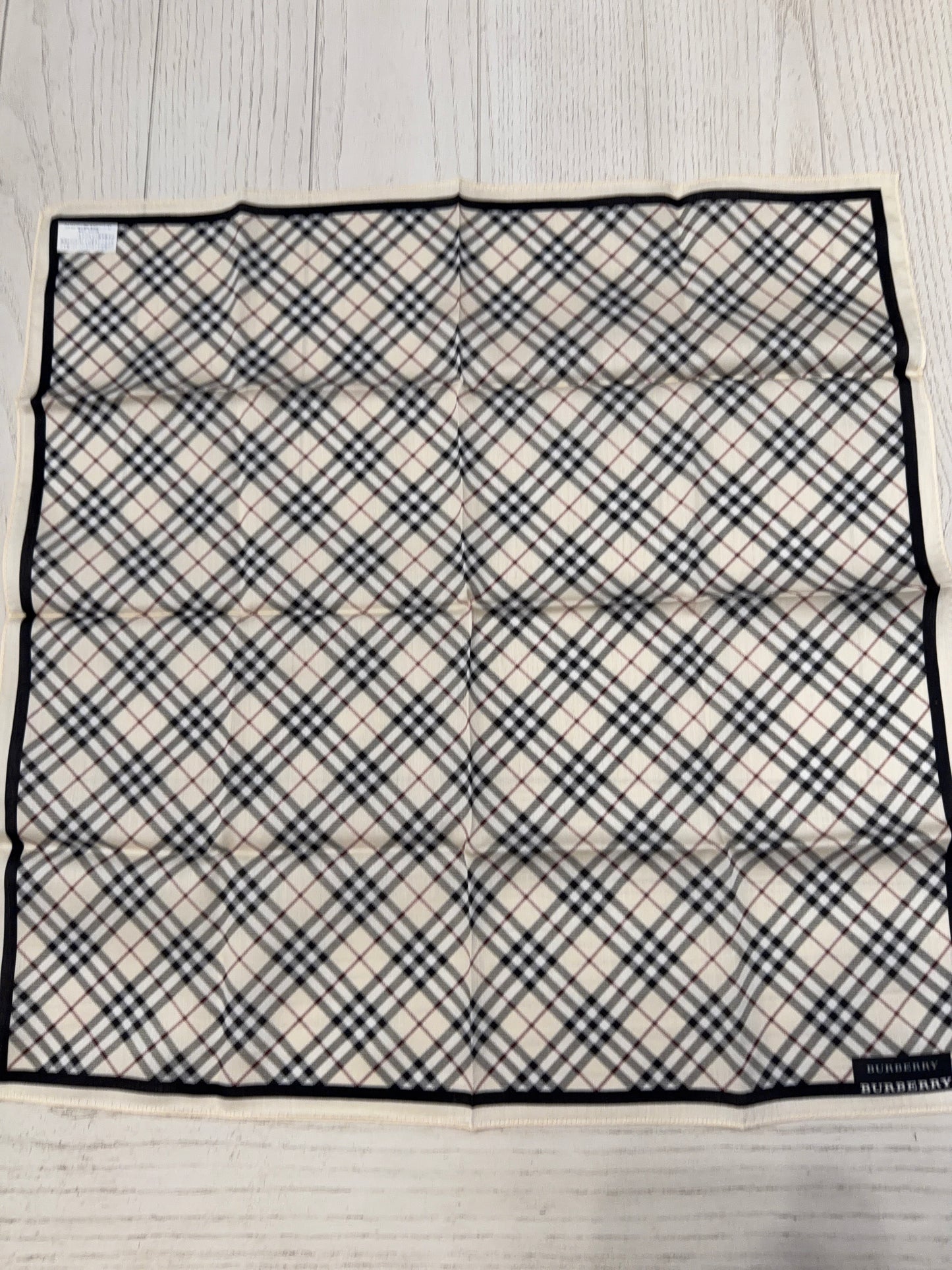 Burberry Handkerchief/Scarf 17x17
