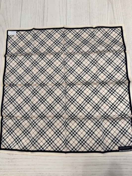 Burberry Handkerchief/Scarf 17x17