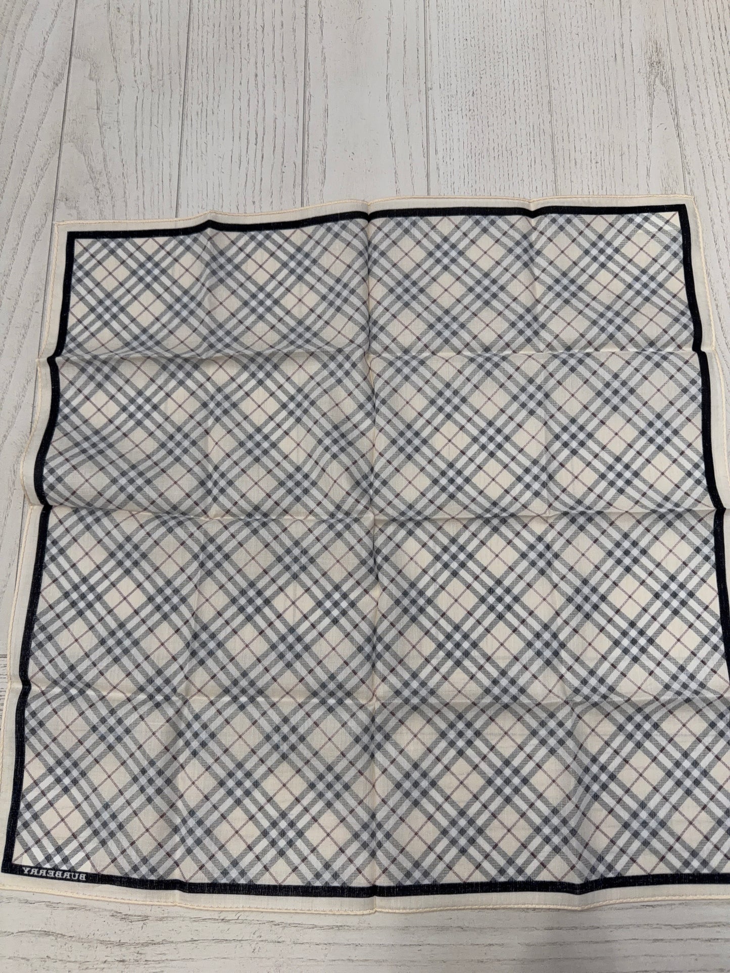 Burberry Handkerchief/Scarf 17x17