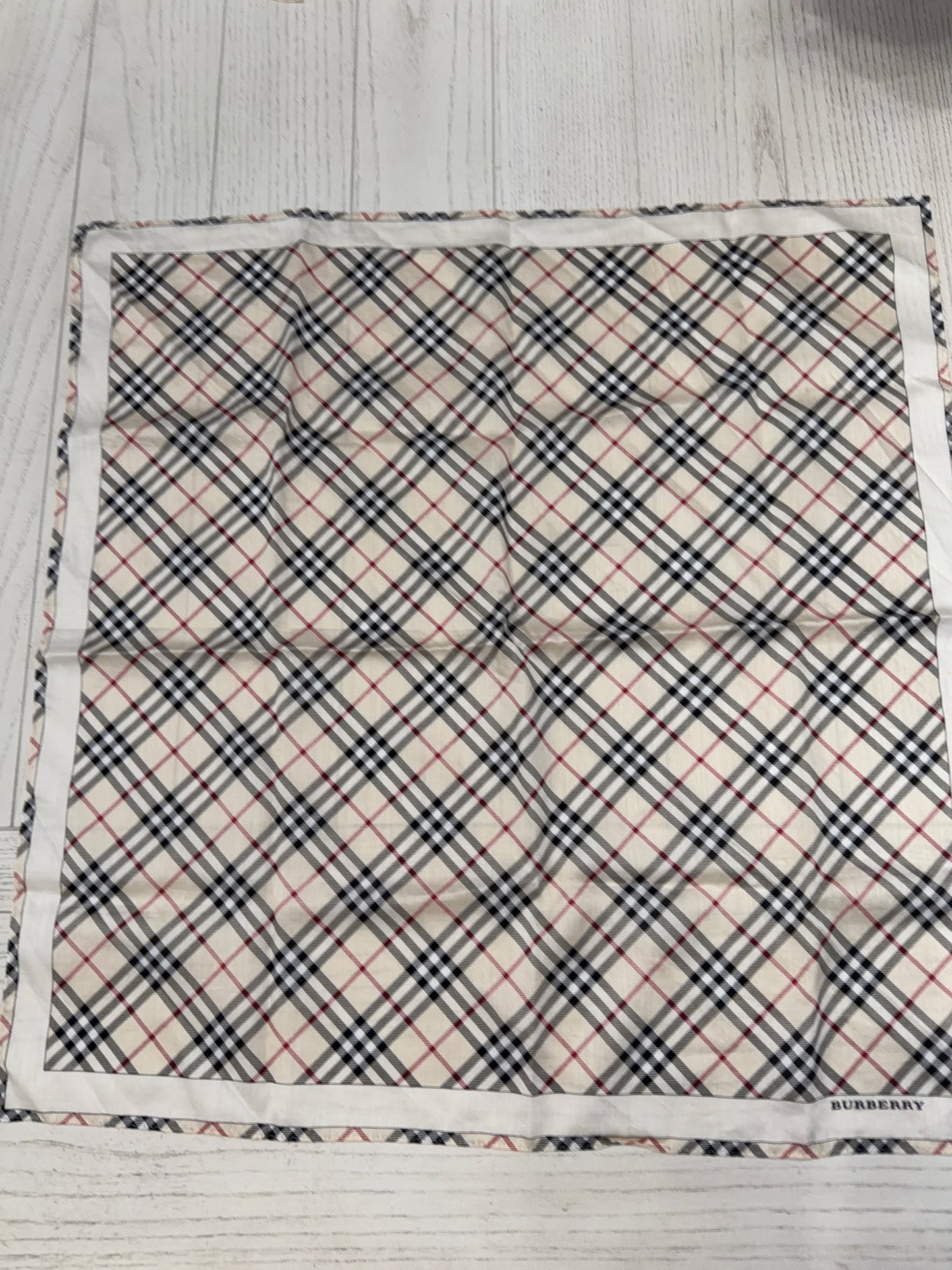 Burberry Handkerchief/Scarf 17x17