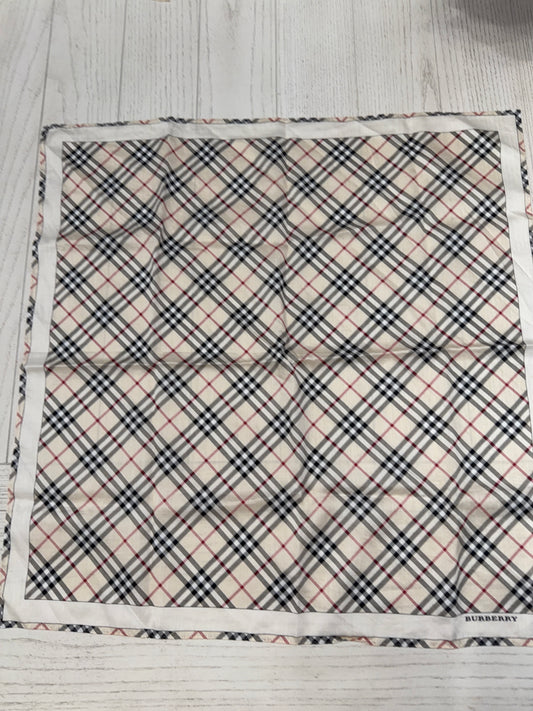 Burberry Handkerchief/Scarf 17x17