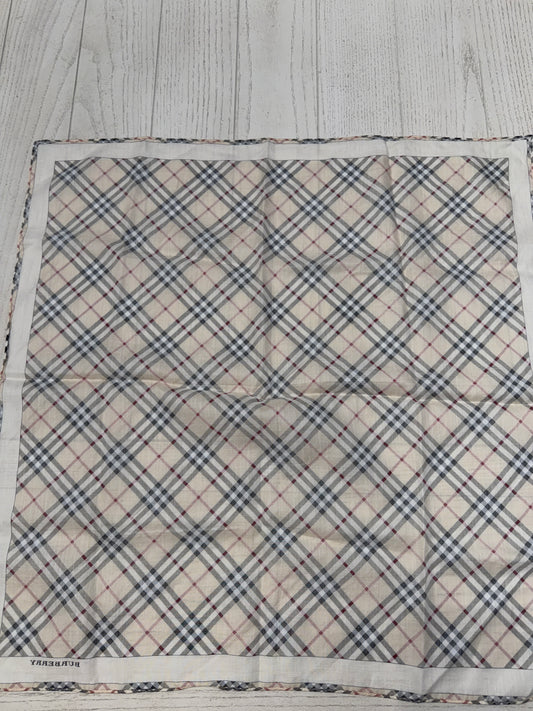 Burberry Handkerchief/Scarf 17x17