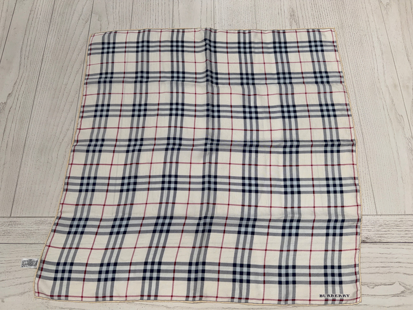 Burberry Handkerchief/Scarf 17x17
