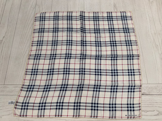 Burberry Handkerchief/Scarf 17x17