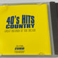 40's Hits Country Great Records of the Decade Vol 1 CD