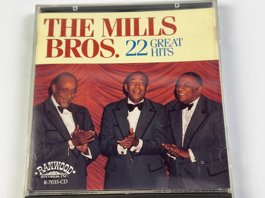 The Mills Bros 22 Great Hits 1985 Ranwood Records