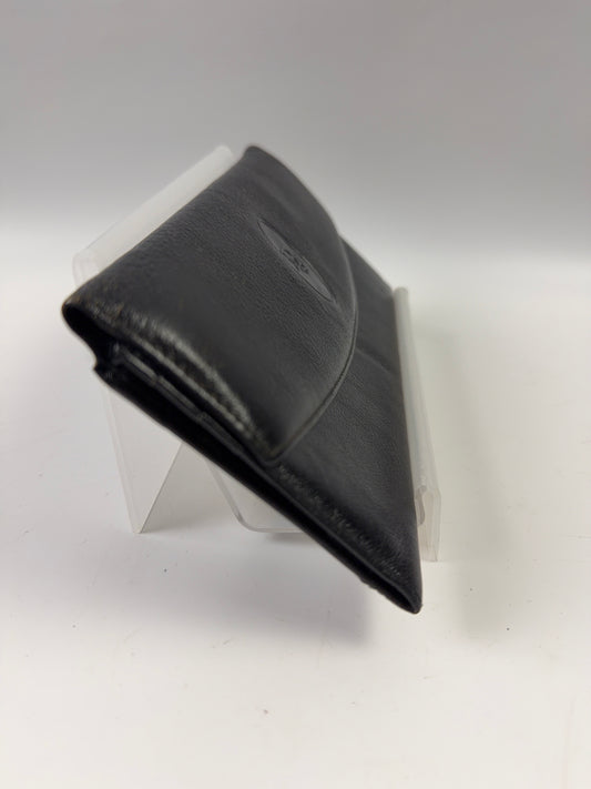 Christian Dior Black Long Wallet Vintage