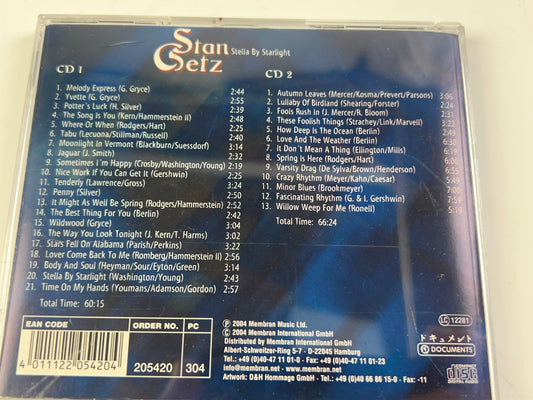 Stan Getz : Stella By Starlight CD 2 discs (2007)