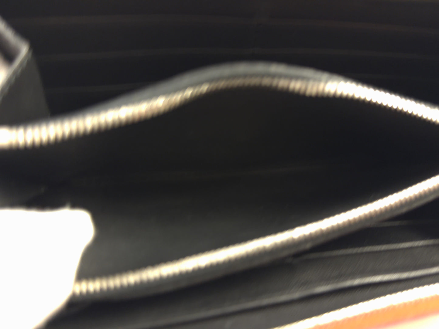 Celine Red Zippy Leather Long Wallet