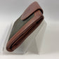 Loewe Brown Hard Suede Leather Bifold Anagram Logo 2-Sided Bifold Wallet