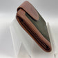 Loewe Brown Hard Suede Leather Bifold Anagram Logo 2-Sided Bifold Wallet