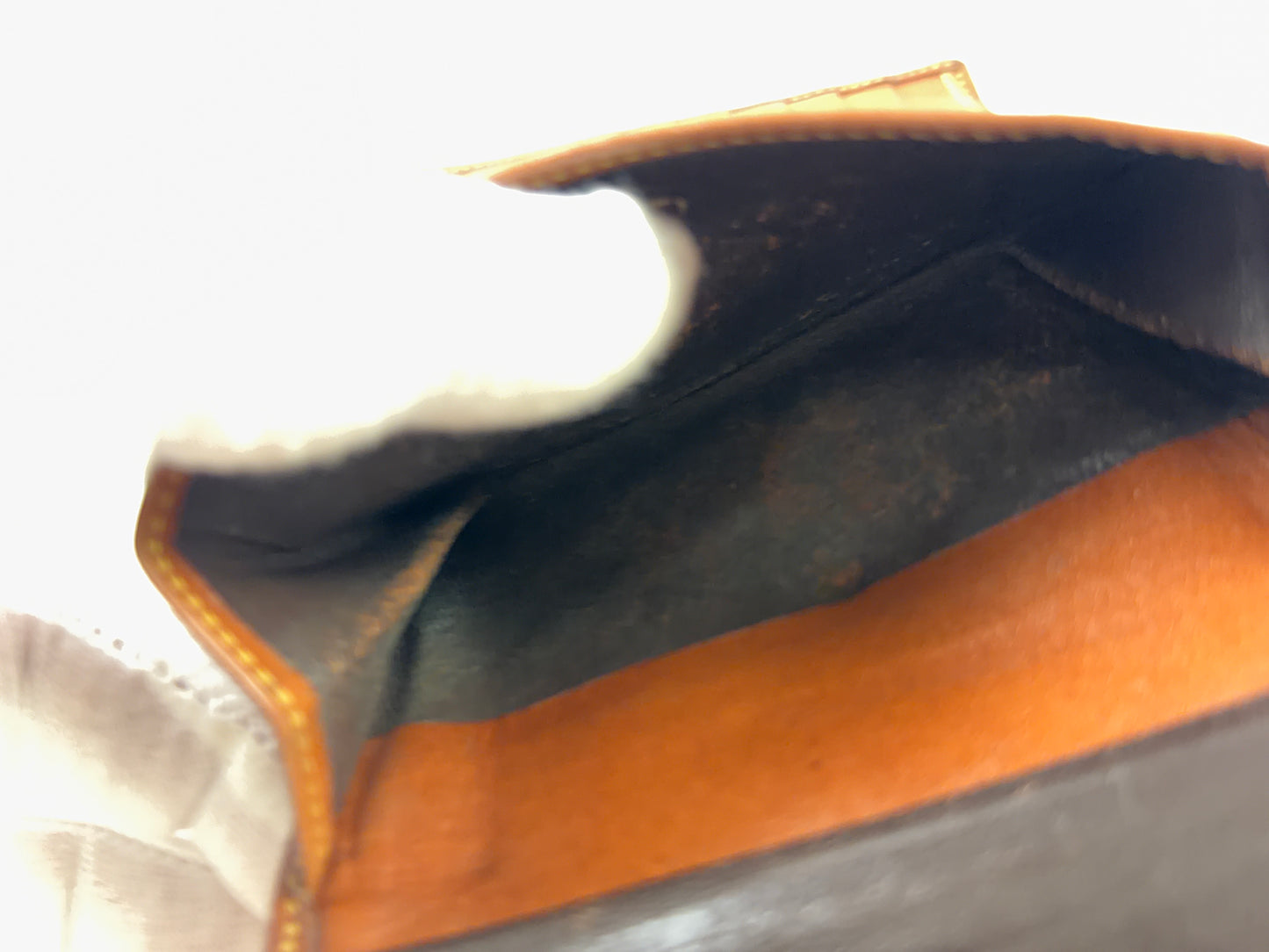 Loewe Brown Hard Suede Leather Bifold Anagram Logo 2-Sided Bifold Wallet