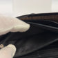 Salvatore Ferragamo Leather Long Wallet Blk