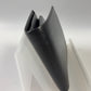 Mila Schon Black Leather Bi Fold Wallet