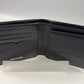 Mila Schon Black Leather Bi Fold Wallet