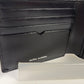 Mila Schon Black Leather Bi Fold Wallet
