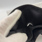 Mila Schon Black Leather Bi Fold Wallet