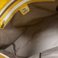MCM Yellow Vernis Handbag Gold Hardware Tote Bag w/COA