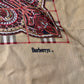 Burberrys Vintage Large Wool/Silk Scarf Shawl Wrap 52x52 in