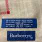Burberrys Vintage Large Wool/Silk Scarf Shawl Wrap 52x52 in