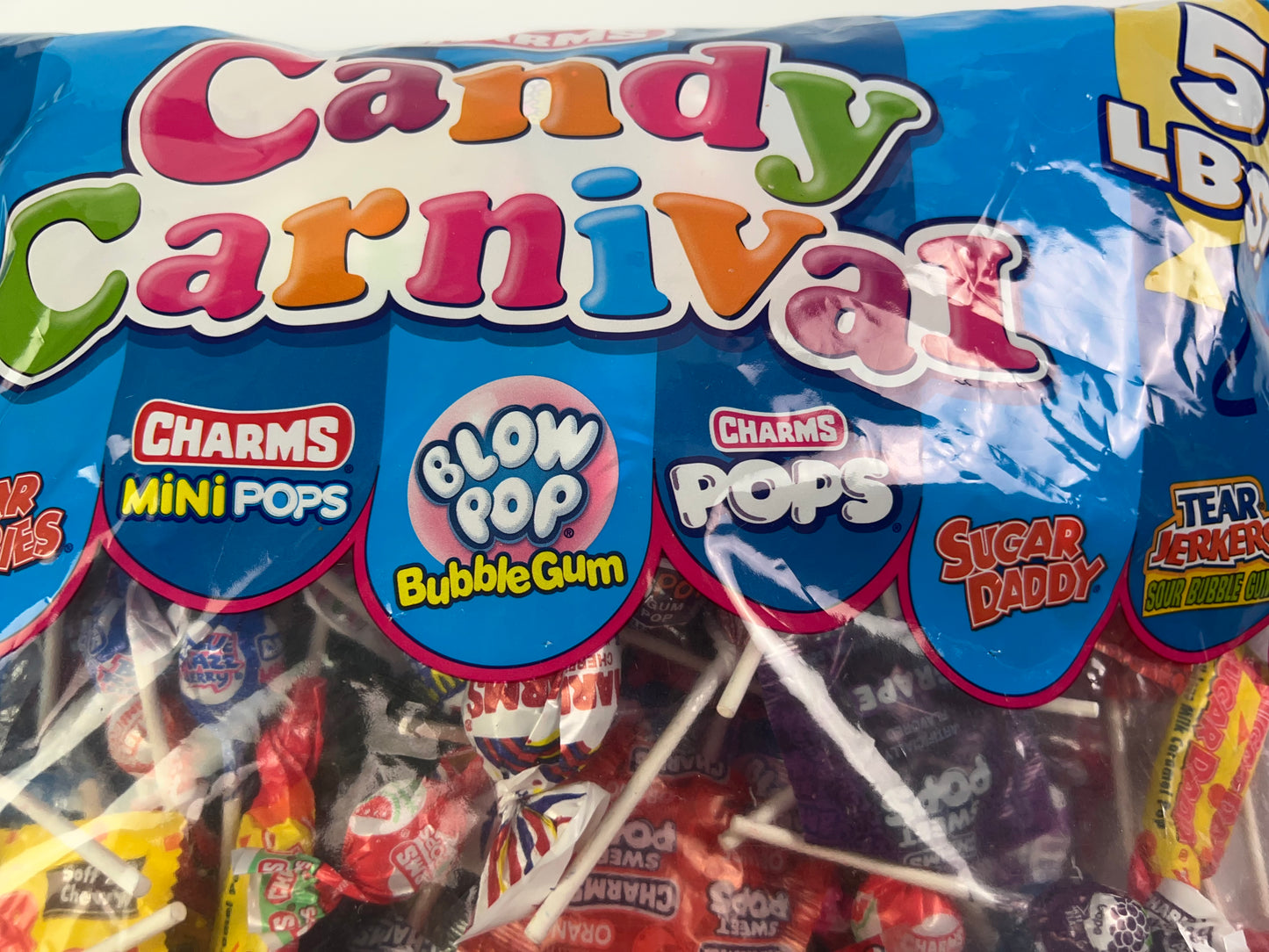 Charms Candy Carnival Assorted Bag Candy, 80 oz