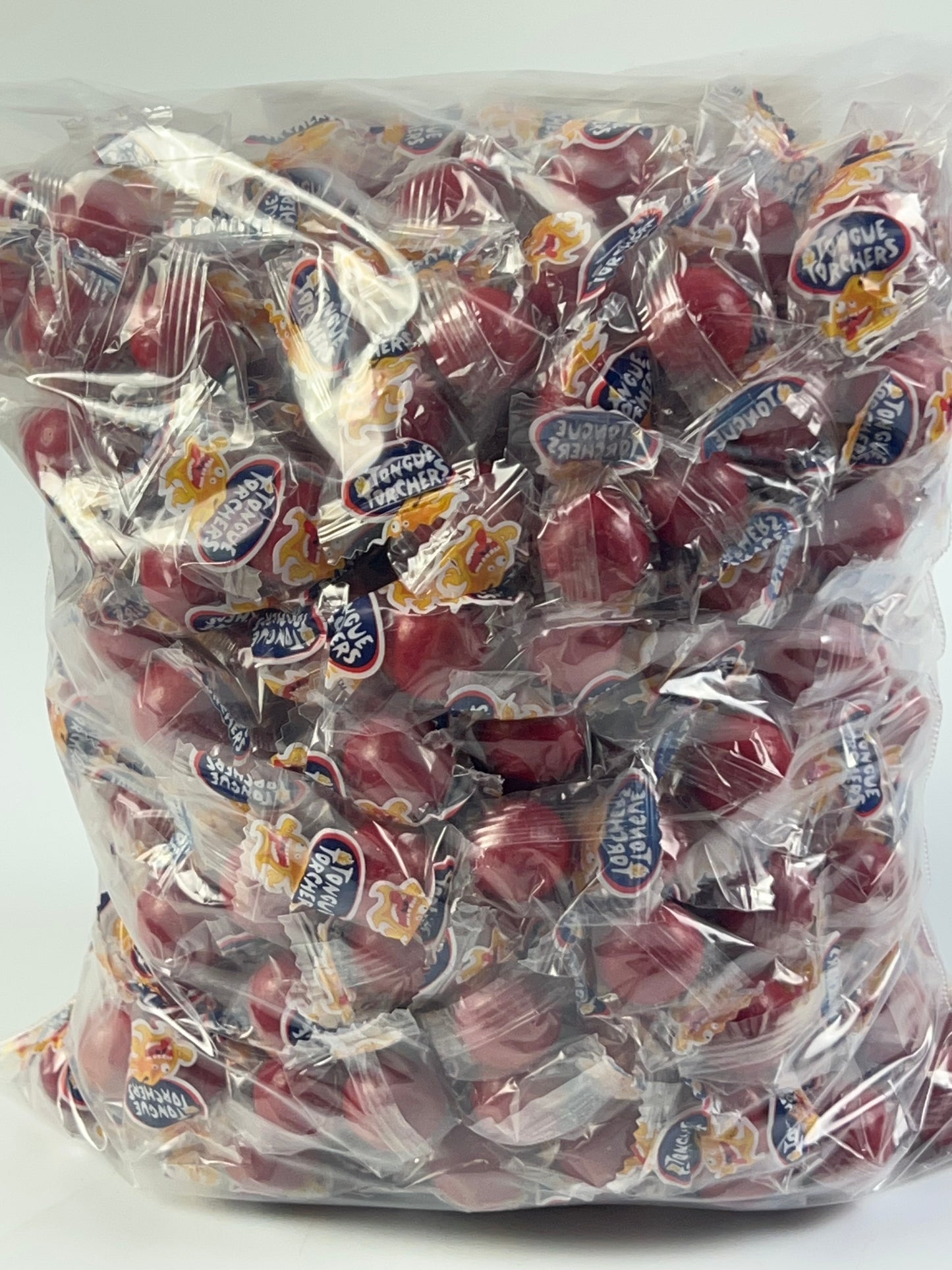 Tongue Torchers Cinnamon Jawbreaker Candy 3lb Bag