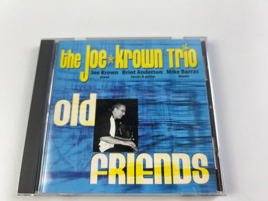 Joe Krown Trio Old Friends CD