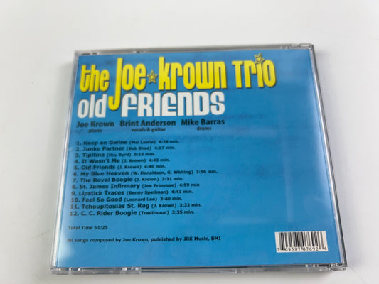 Joe Krown Trio Old Friends CD