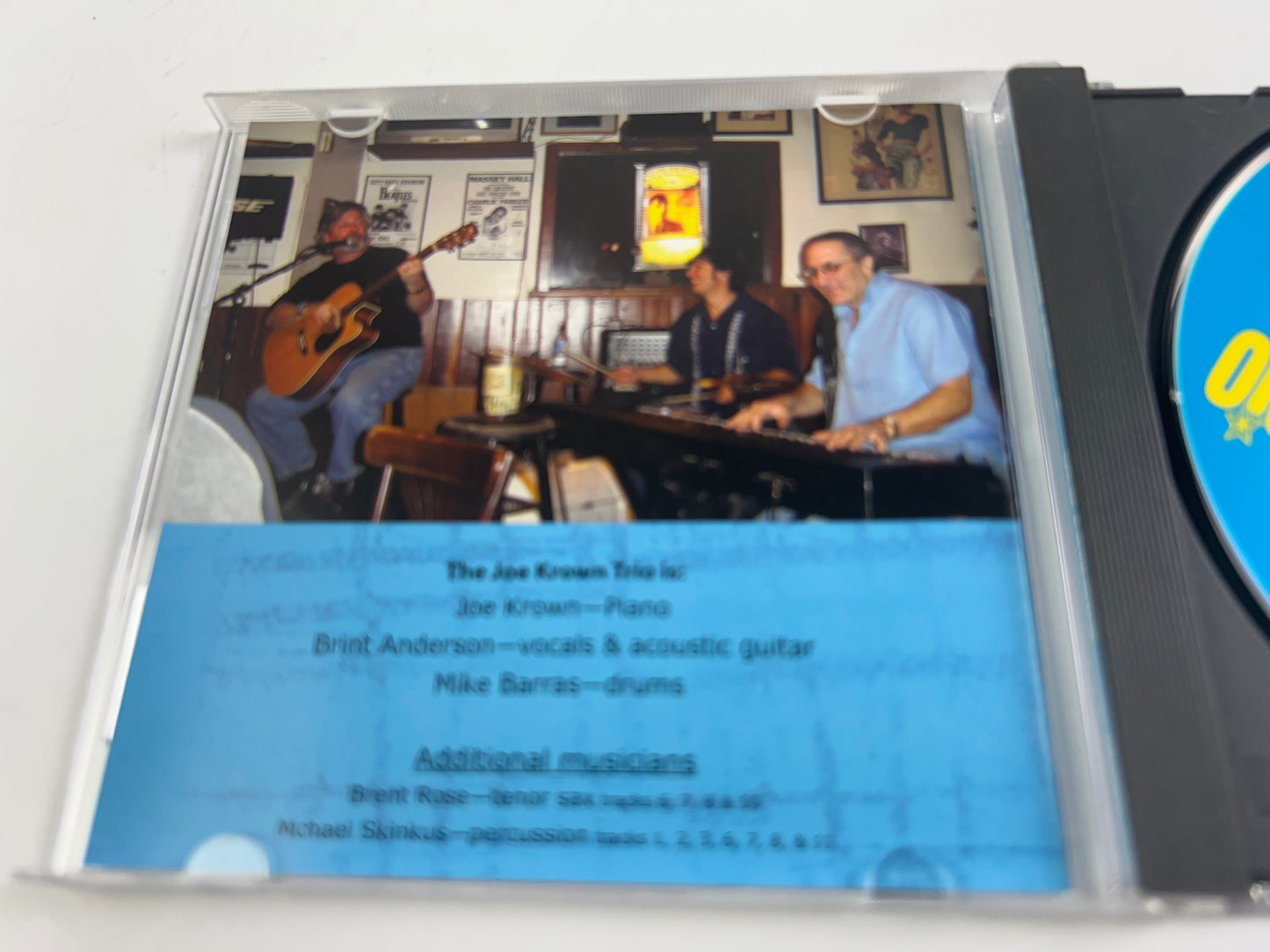 Joe Krown Trio Old Friends CD