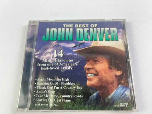 The Best of John Denver - Audio CD By John Denver