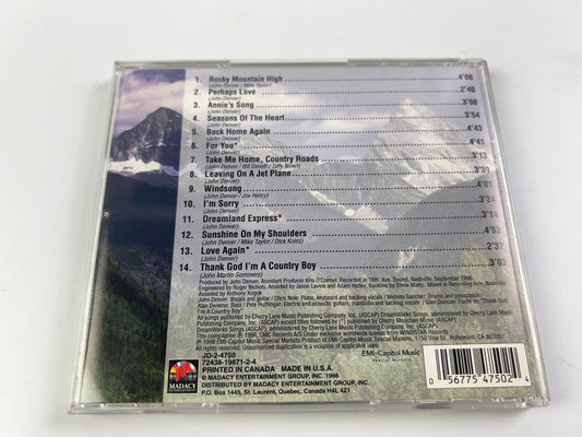 The Best of John Denver - Audio CD By John Denver