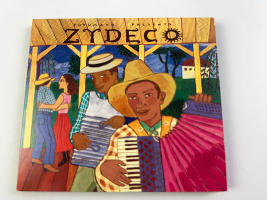 Putumayo Presents Zydeco CD Cajun Jazz 2000s Southwest Louisiana