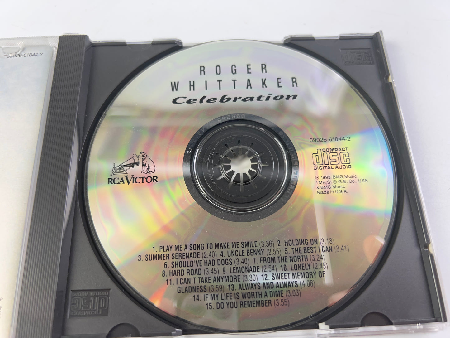 Celebration - Audio CD By Roger Whittaker