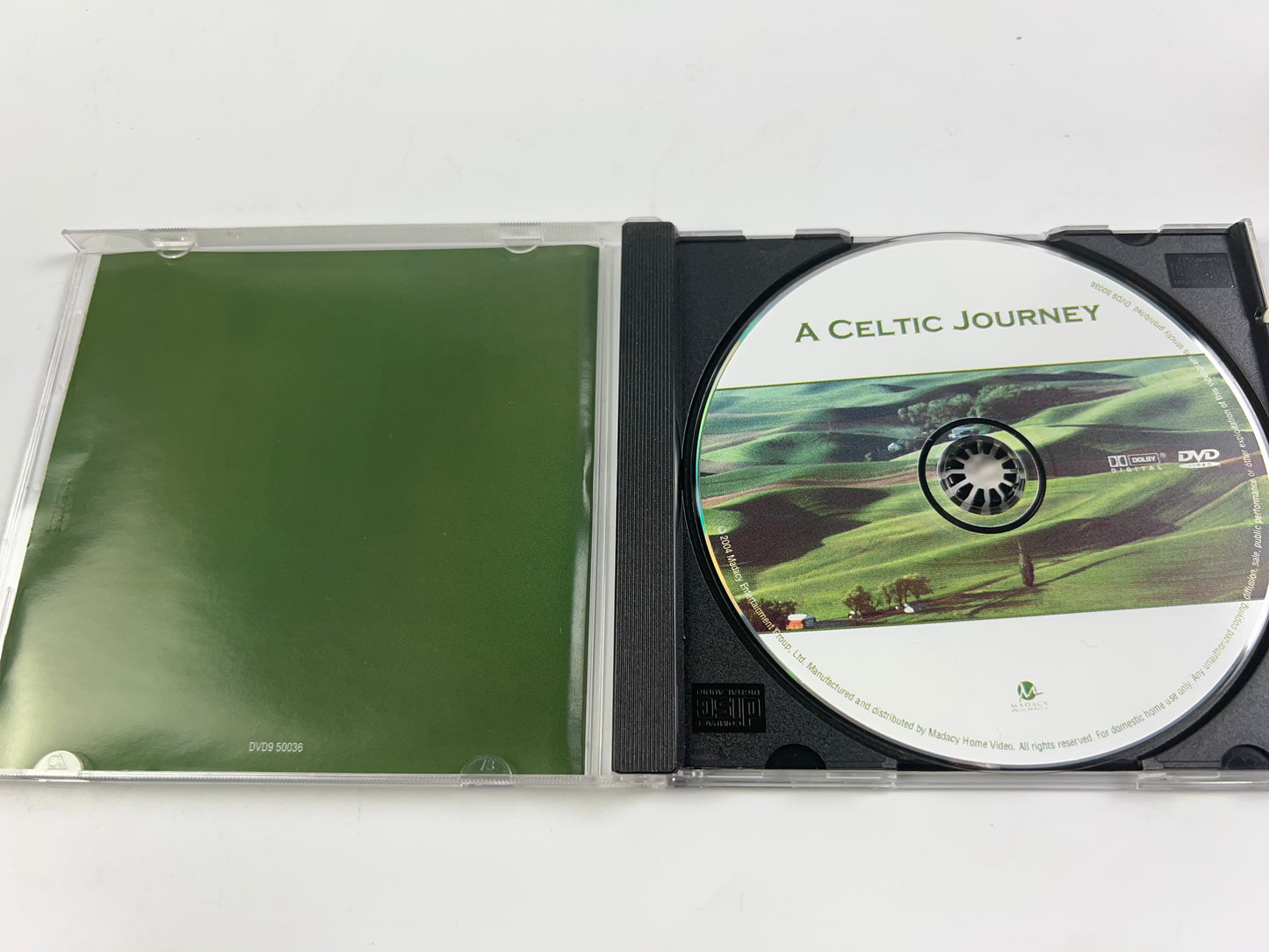 A Celtic Journey DVD by Allen Matthews Madacy 2004