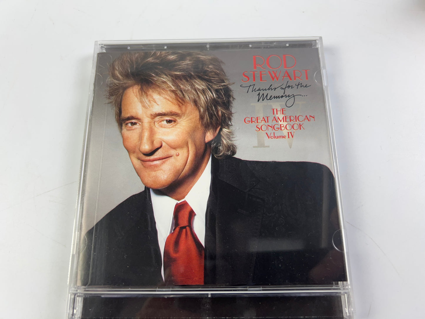 Thanks for the Memory: The Great American Songbook, Vol. 4 by Rod Stewart