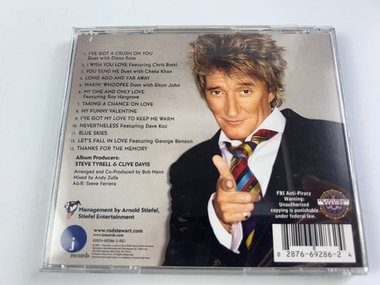 Thanks for the Memory: The Great American Songbook, Vol. 4 by Rod Stewart