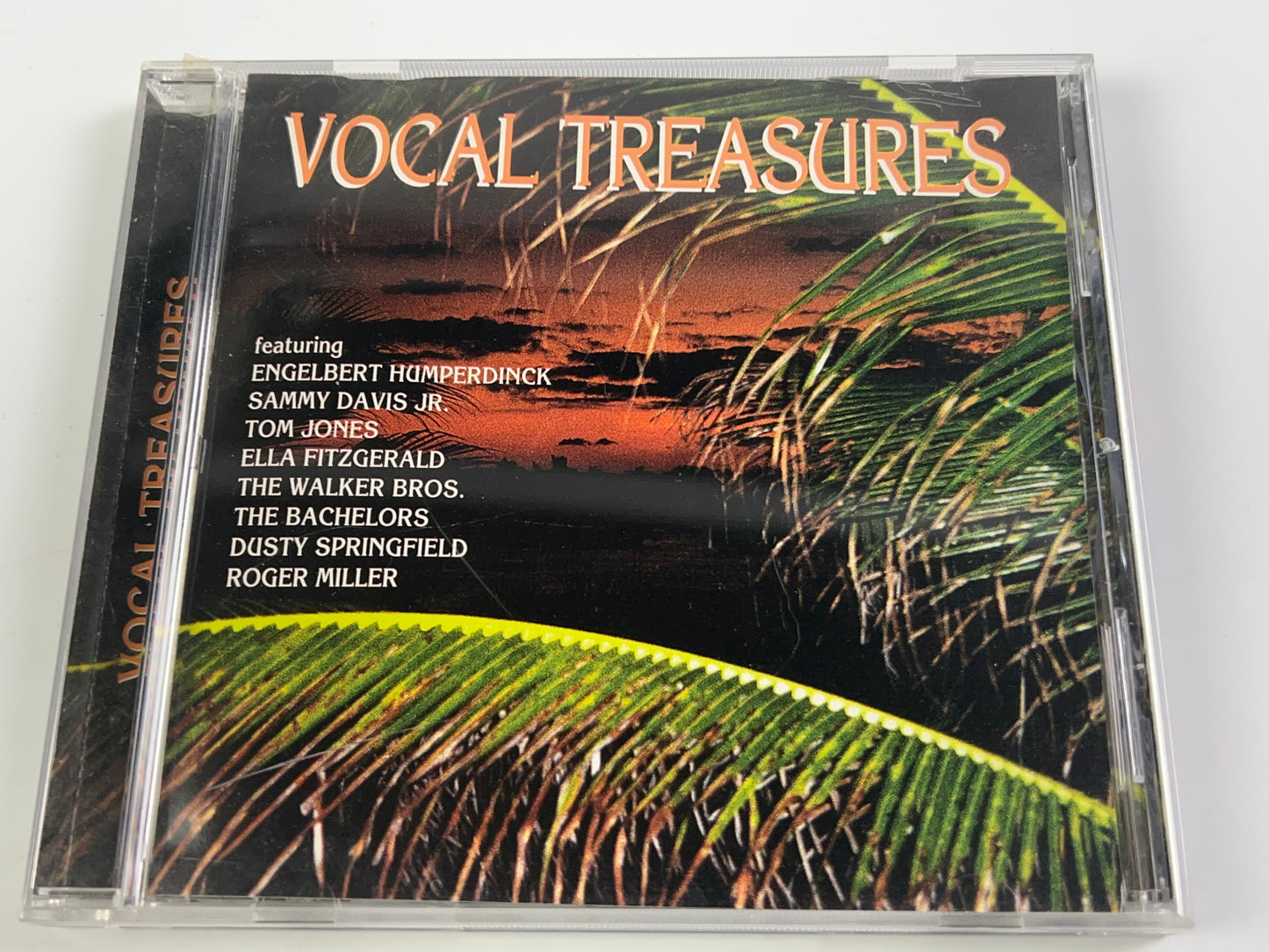 Vocal Treasures [Rebound] by Various Artists (CD,1998, Polygram)