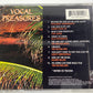 Vocal Treasures [Rebound] by Various Artists (CD,1998, Polygram)