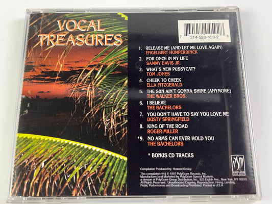 Vocal Treasures [Rebound] by Various Artists (CD,1998, Polygram)