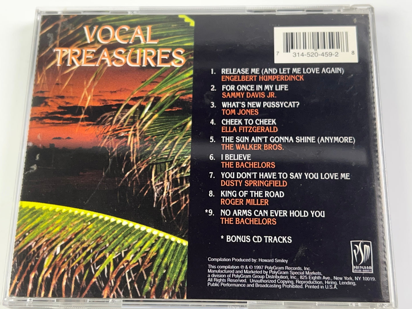 Vocal Treasures [Rebound] by Various Artists (CD,1998, Polygram)