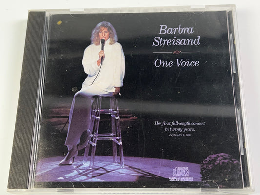 One Voice - Audio CD By BARBRA STREISAND