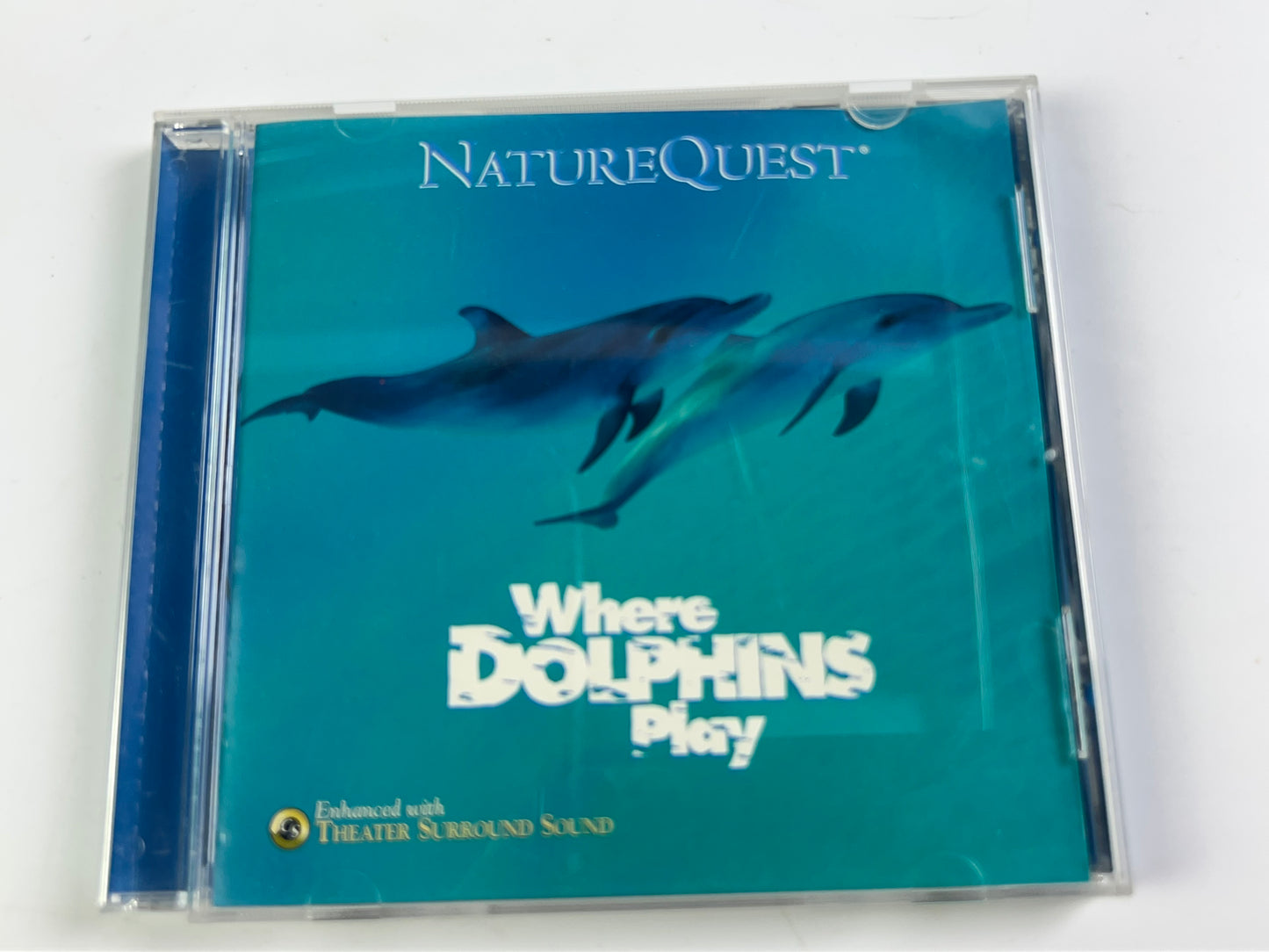 Where Dolphins Play - Audio CD By Nature Music