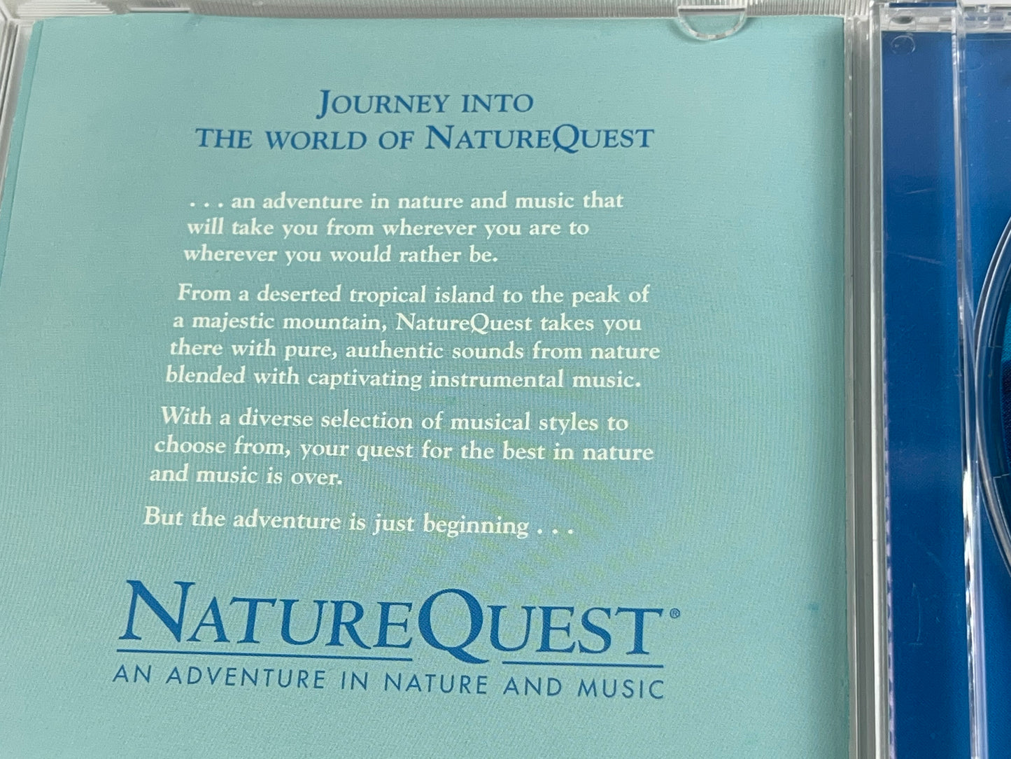 Where Dolphins Play - Audio CD By Nature Music