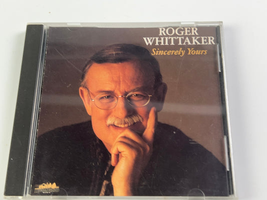 Sincerely Yours by Roger Whittaker - Music CD - Roger Whittaker