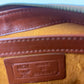 Authentic MCM Visetos Leather Vintage 2Way Travel Boston Bag Cognac 2183R