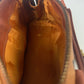 MCM Visetos Leather Vintage 2Way  Mini Boston Bag Cognac H9699