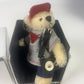 PRADA Bear Keychain 2008 Beijing Olympics Tourist Bag Charm Key Ring 1AR995 with Box