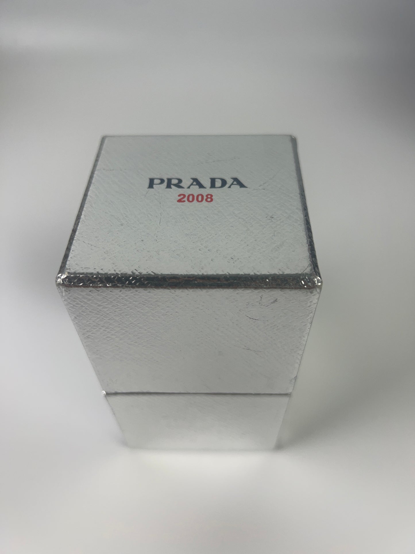 PRADA Bear Keychain 2008 Beijing Olympics Tourist Bag Charm Key Ring 1AR995 with Box