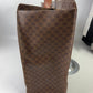 CELINE Macadam Pattern Tote/Shopper Shoulder Bag EUC